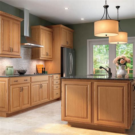 honey oak kitchen cabinets colors